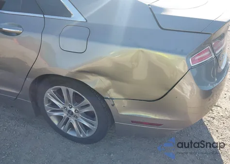 2016 Lincoln Mkz from USA, damaged, VIN 3LN6L2GK9GR601143